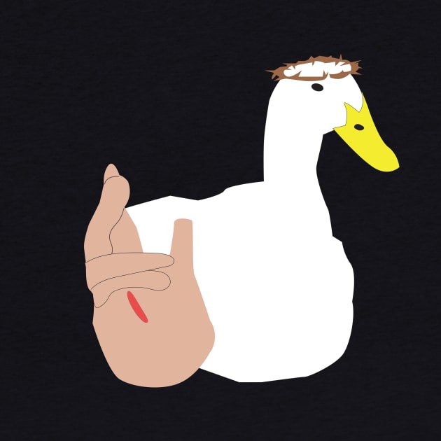 Duck Jesus by Whack